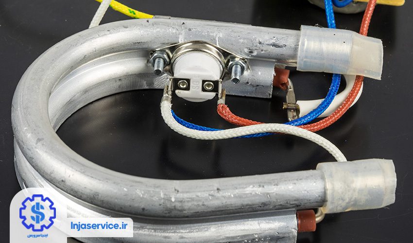 1. تعویض یا تعمیر المنت چایساز بلزا