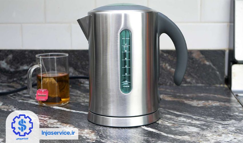 تعمیرات زود قطع کردن چایساز قبل از به جوش آوردن آب