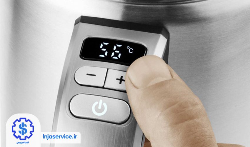 3. کلیدهای چایساز میلن کار نمیکنند