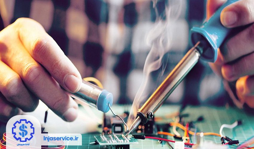 نحوه تعمیر برد چای ساز بیم