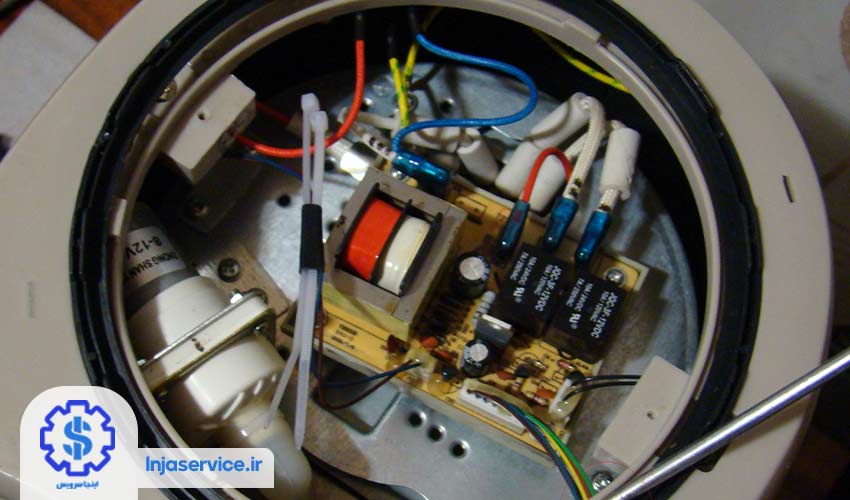 2. تعویض برد