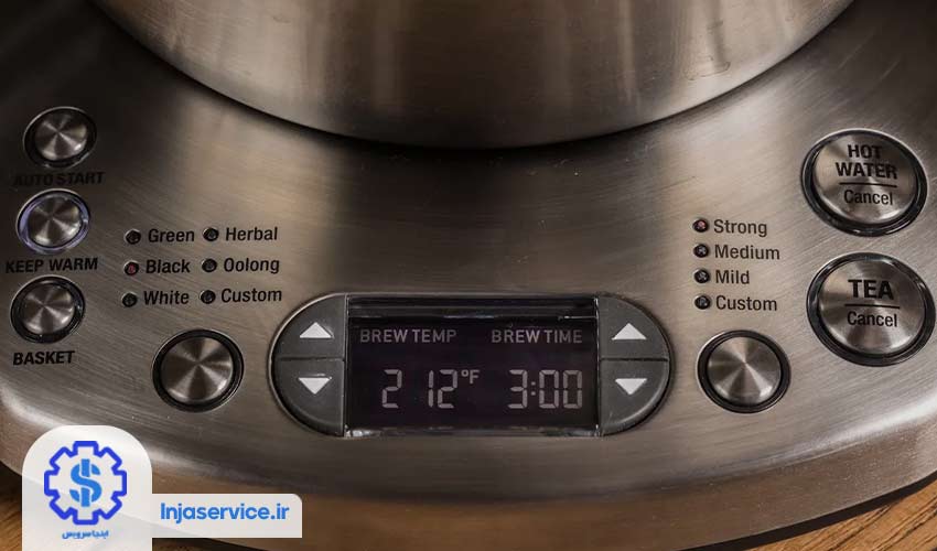 3. تعمیر و تعویض کلیدهای چای ساز