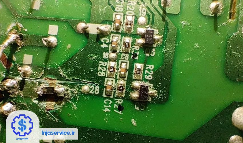 5. تعمیر برد چای ساز گوسونیک