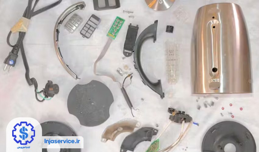 راهنمای تعمیرات و عیب‌یابی چای ساز بلانزو توسط تعمیرکار اینجا سرویس