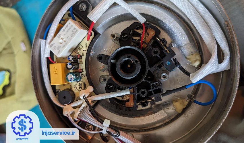 نحوه تعمیر چای ساز بکو