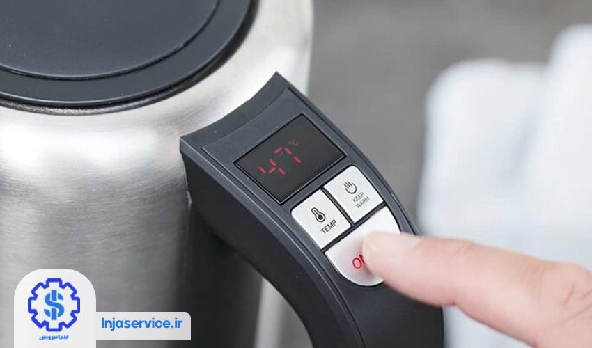 4. نحوه تعمیر کلیدهای چایساز بیم