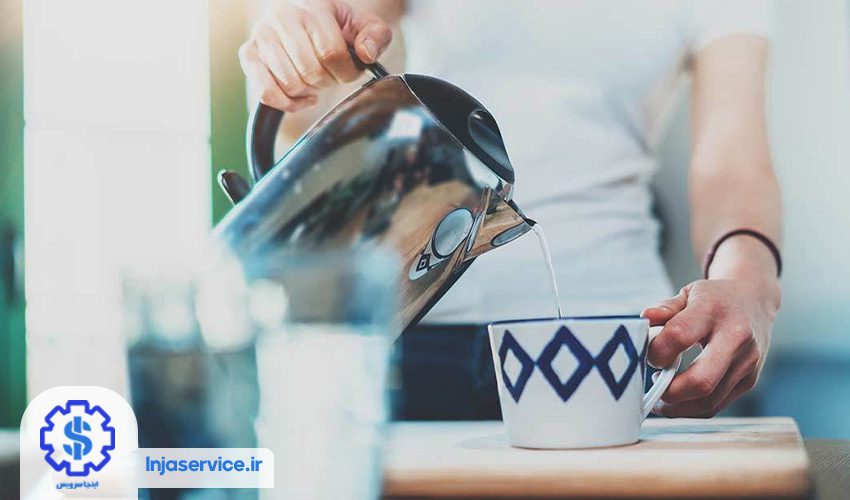 دلایل خرابی چای ساز دسینی