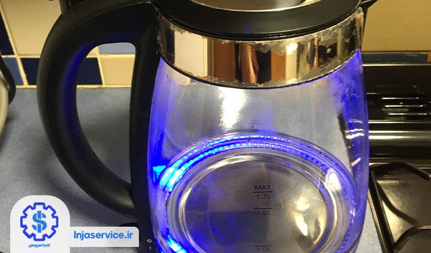 1. تعمیر و تعویض شیشه چای ساز گوسونیک
