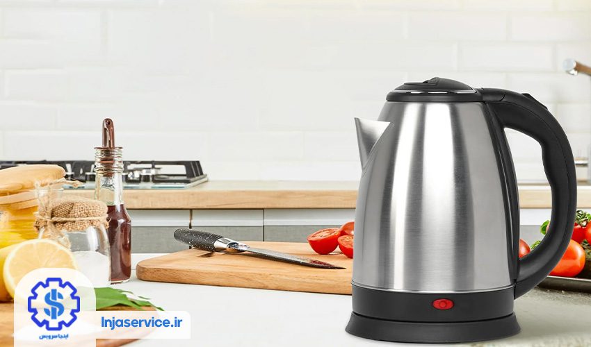 6. خاموش شدن چای ساز گوسونیک