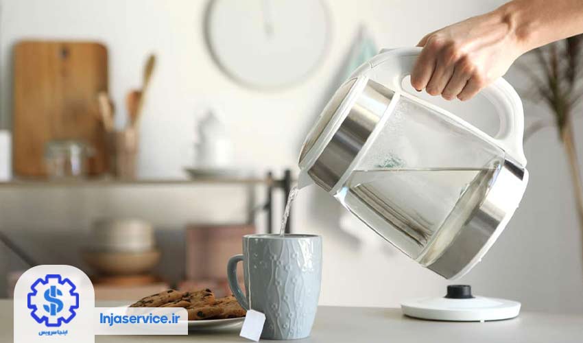 2. چای ساز بکو آب را گرم نمی‌کند