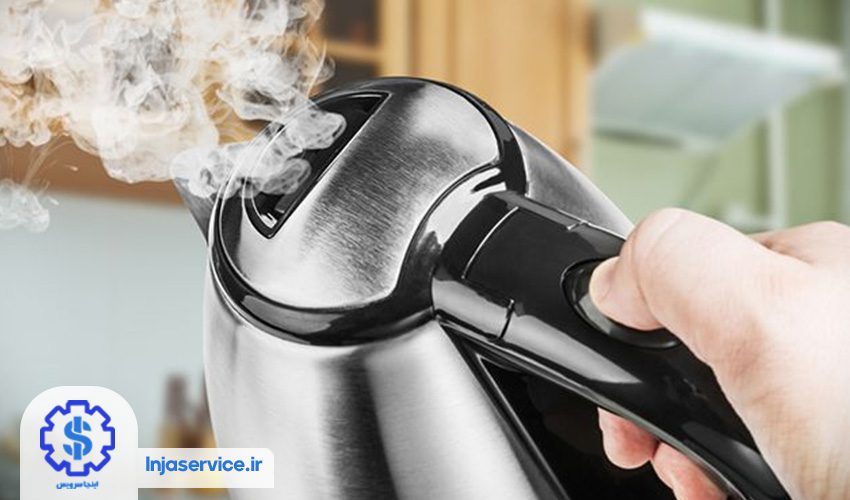 5. خرابی درب چای ساز