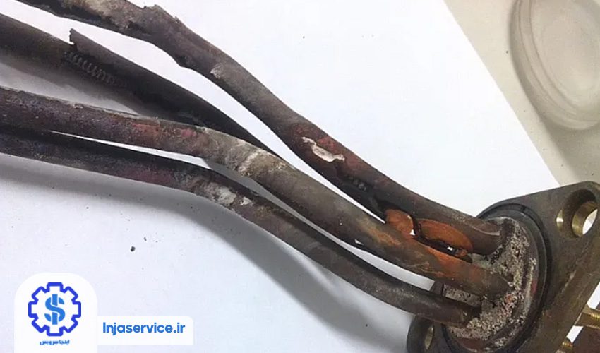 1. خرابی المنت