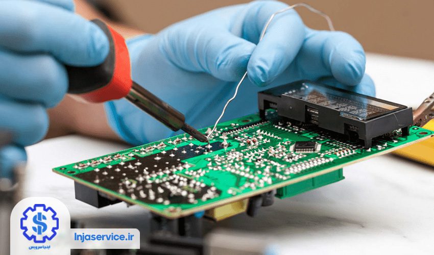 3. خرابی برد الکترونیکی