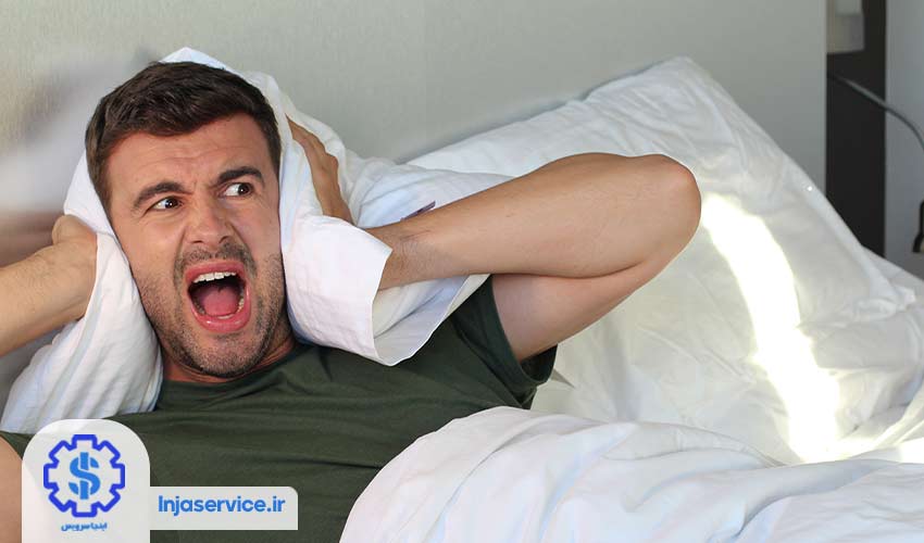 5. چای ساز بکو صدا و لرزش غیر عادی