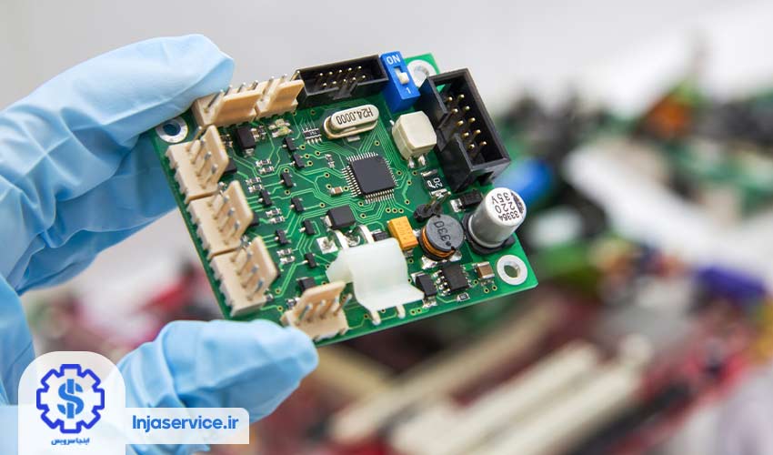 دلایل خرابی برد الکترونیکی چای ساز بلانزو: