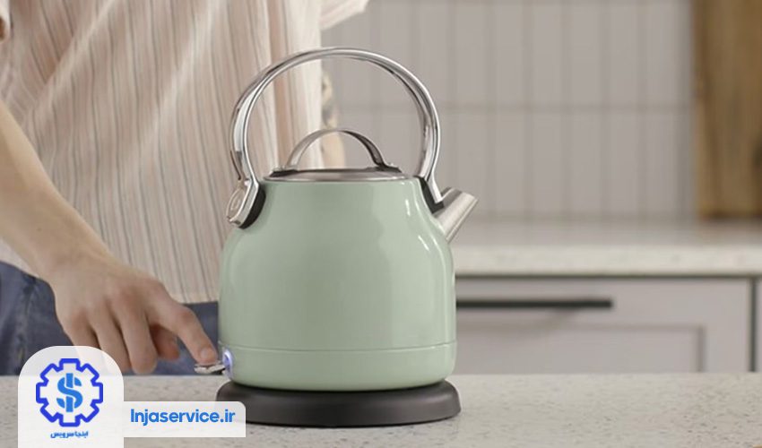 2. علت اتومات نکردن چای ساز زیمنس