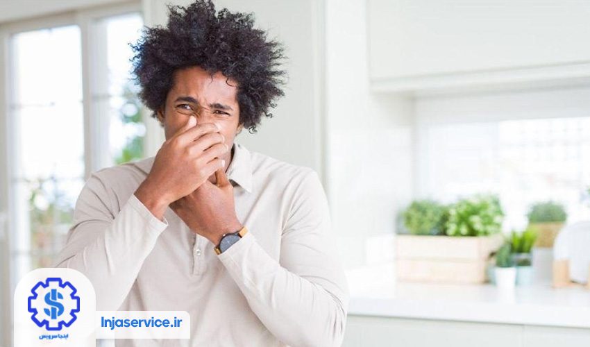 5. چای ساز در زمان کار بوی سوختگی می‌دهد