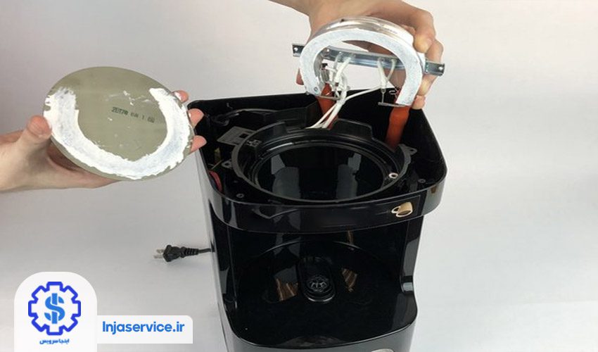 تعویض کردن المنت معیوب ساز