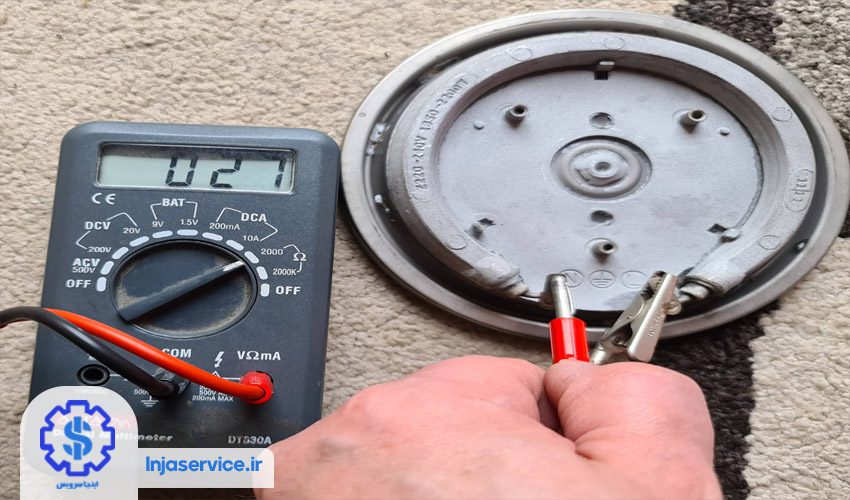 تست المنت چای ساز