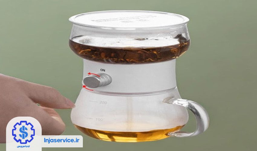 خاموش کردن چای ساز