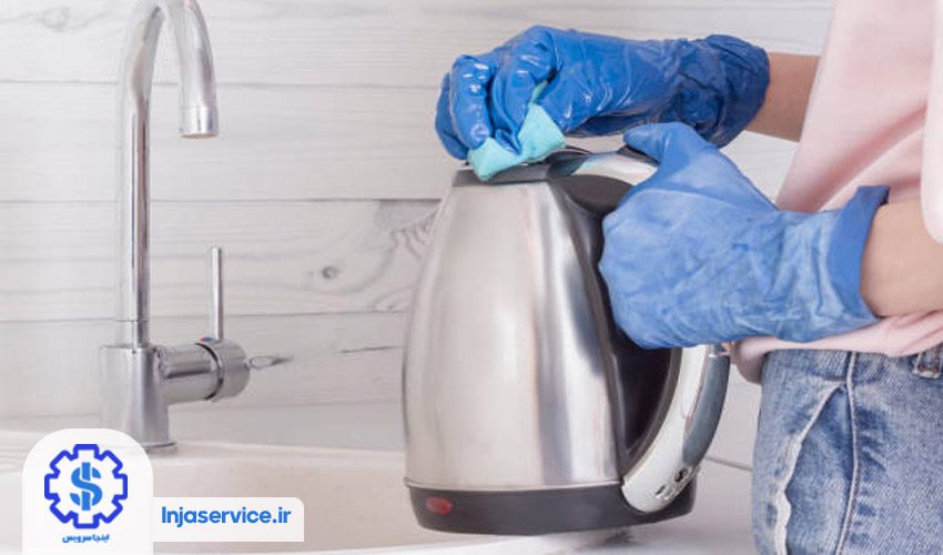 روش نگهداری و تمیز کردن چای ساز بوش