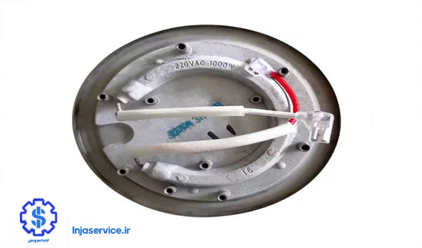 المنت گرمایشی چای ساز