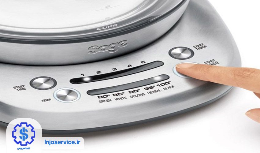 دکمه Power چای ساز