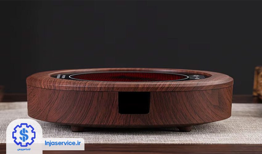 صفحه گرم نگهدارنده چای ساز