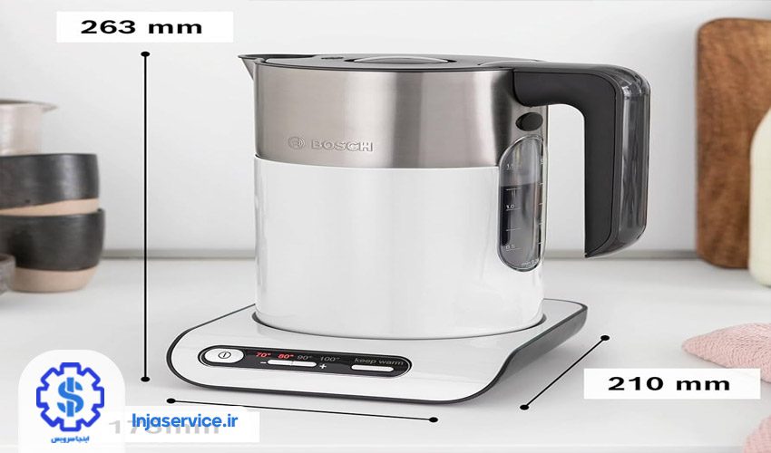 ویژگیهای منحصر بفرد چای ساز بوش
