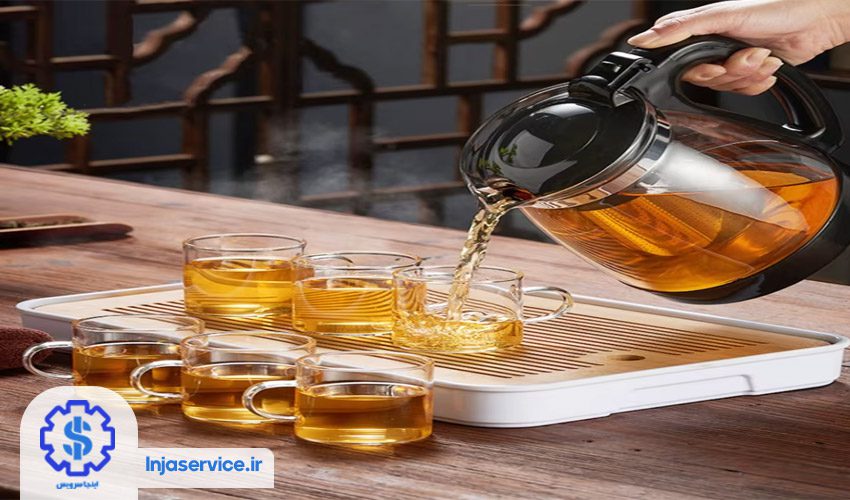 قوری چای ساز