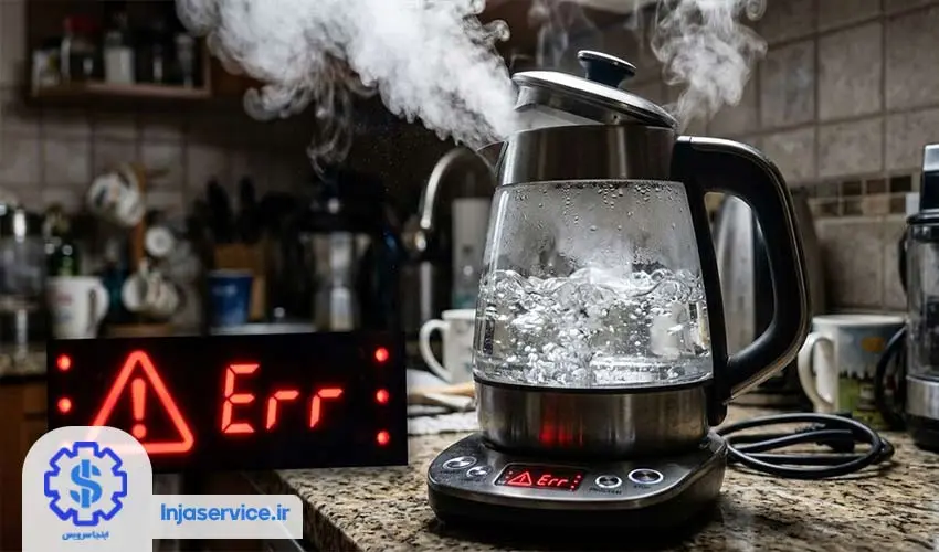 صدا دادن چایساز میگل به دلیل خرابی برد