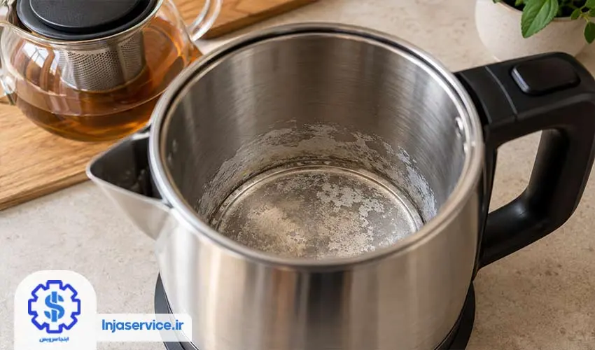 دیر جوش آمدن و رسوب گرفتن چایساز بیم