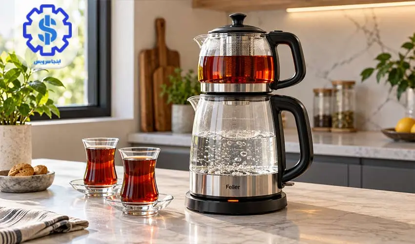 راهنمای نگهداری از چایساز فلر