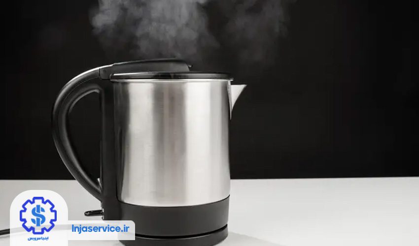 مشکل جوشیدن مداوم آب و قطع نکردن خودکار چایساز بلزا