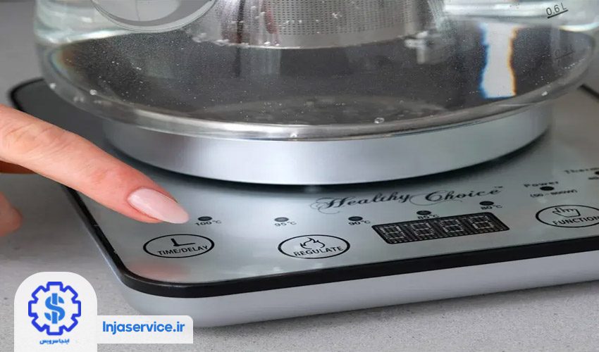 خرابی دکمه‌ها یا نمایشگر