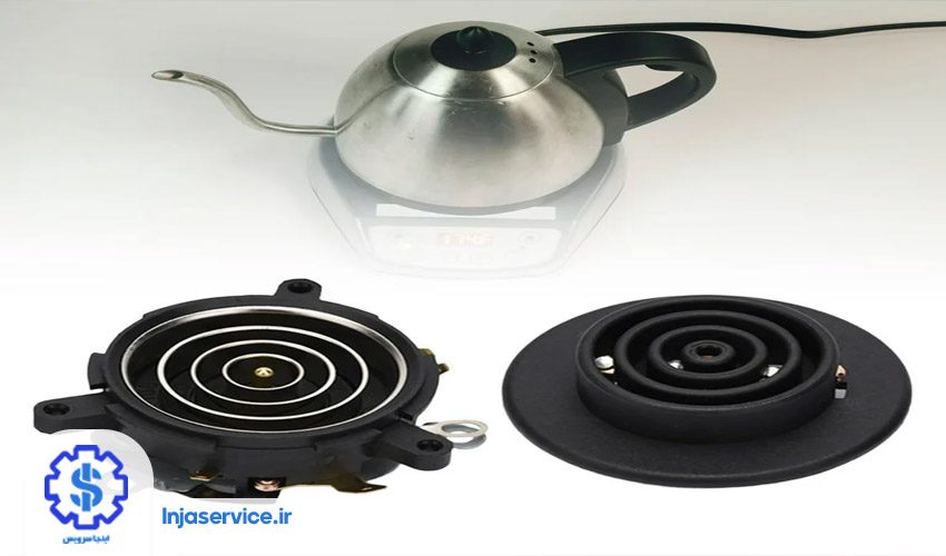 گرم نشدن آب