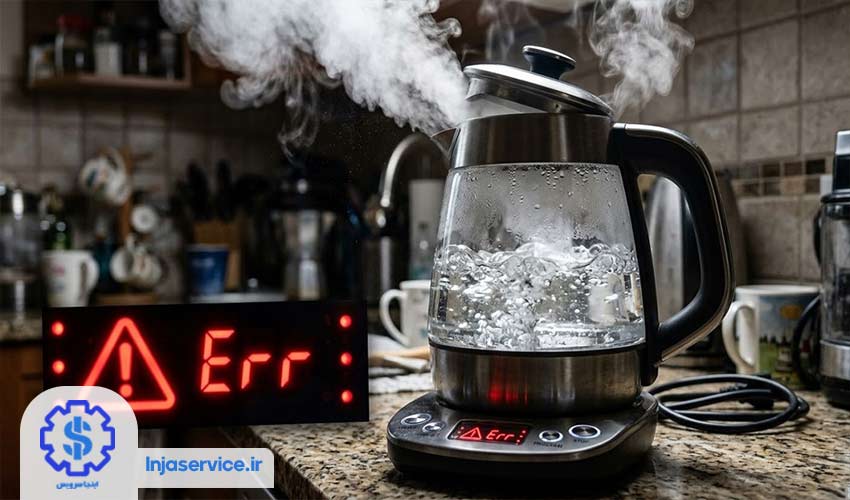 صدا دادن چایساز میگل به دلیل خرابی برد