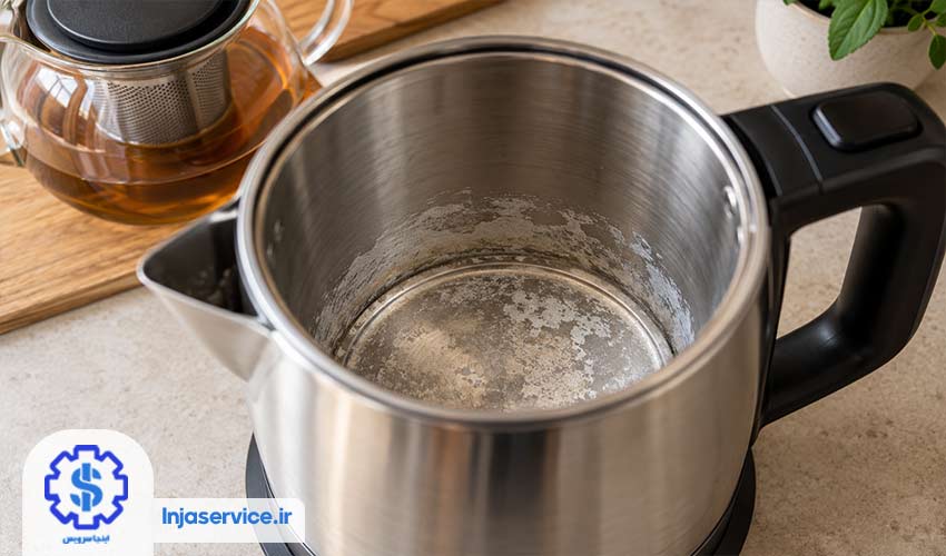 دیر جوش آمدن و رسوب گرفتن چایساز بیم