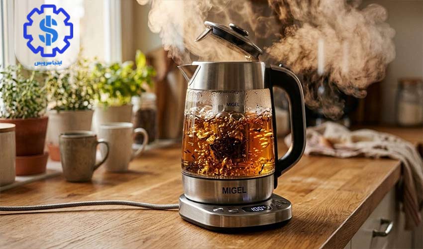 علت صدا دادن چایساز میگل